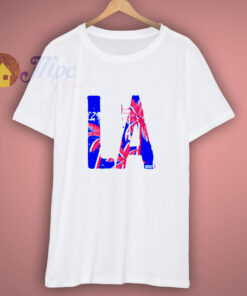 Los Angeles California Palm Trees T Shirt 1