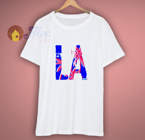 Los  Angeles California Palm Trees T Shirt