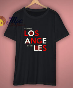Los Angeles Grafit T Shirt