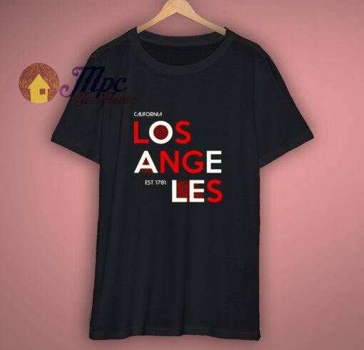 Los Angeles Grafit T Shirt