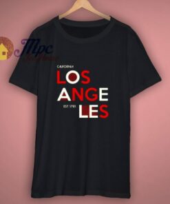 Los Angeles Grafit T Shirt