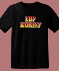 Los Bukiss Kiss T Shirt Style 1 Los Bukiss Kiss T Shirt Style 2