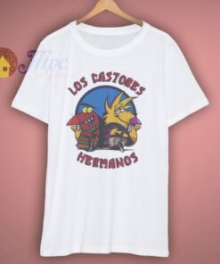Los Castores Hermanos T Shirt