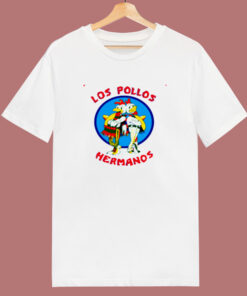 Los Pollos Hermanos Chicken Breaking Bad 80s T Shirt