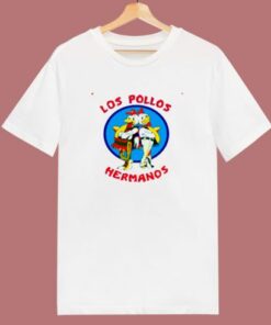 Los Pollos Hermanos Chicken Breaking Bad 80s T Shirt