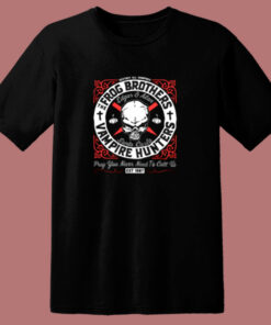 Lost Boys The Frog Brothers Vampire Hunters Edgar And Alan Frog 80s T Shirt