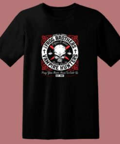 Lost Boys The Frog Brothers Vampire Hunters Edgar And Alan Frog 80s T Shirt