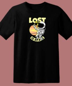 Lost In Space Funny 80s T Shirt Style