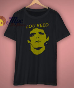 Lou Reed Vintage Super Soft t shirt 1