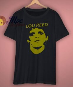 Lou Reed Vintage Super Soft t shirt 1 Lou Reed Vintage Super Soft t shirt 3