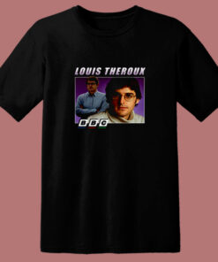 Louis Theroux Bbc Inspired Funny 80s T Shirt 1