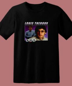 Louis Theroux Bbc Inspired Funny 80s T Shirt 1 Louis Theroux Bbc Inspired Funny 80s T Shirt 2
