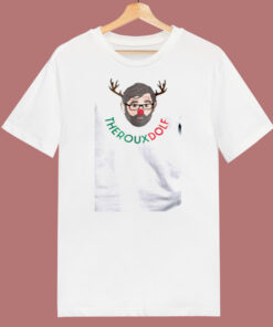 Louis Theroux Dolf Christmas 80s T Shirt 1