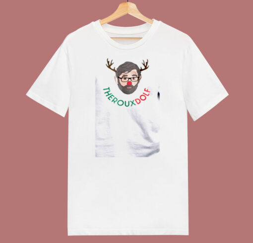 Louis Theroux Dolf Christmas 80s T Shirt