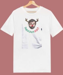 Louis Theroux Dolf Christmas 80s T Shirt 1 Louis Theroux Dolf Christmas 80s T Shirt 2