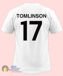 Louis Tomlinson One Direction T Shirt
