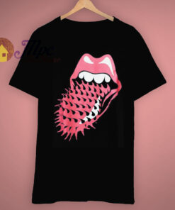 Lounge Spiked Voodoo Tongue Vintage Rolling Stones Concert T Shirt