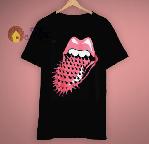 Lounge Spiked Voodoo Tongue Vintage Rolling Stones Concert T Shirt