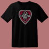 Love Is Greater Than Hate 80s T Shirt Style