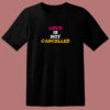 Love Is Not Cancelled Valentine 80s T Shirt