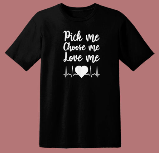 Love Me Valentine Day 80s T Shirt Style