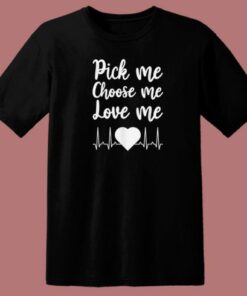 Love Me Valentine Day 80s T Shirt Style 1 Love Me Valentine Day 80s T Shirt Style 2