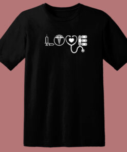 Love Nurse Valentines Day 80s T Shirt Style Love Nurse Valentines Day 80s T Shirt Style
