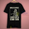 Love R2D2 In Star Trek Movie T Shirt