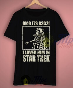 Love R2D2 In Star Trek Movie T Shirt