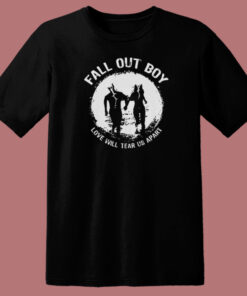 Love Will Tear Us Apart T Shirt Style 1