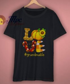 Love grandma life Halloween shirt 1 Love grandma life Halloween shirt 3