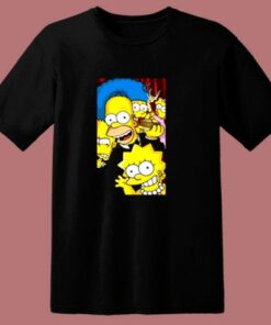 Lovers Movie All Characters The Simpsons Family 80s T Shirt 1 Lovers Movie All Characters The Simpsons Family 80s T Shirt 2