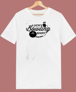 Lucky Bowling 80s T Shirt