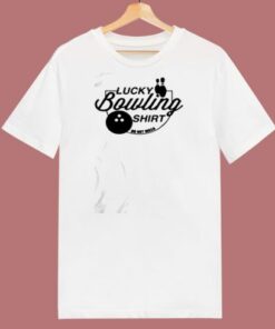 Lucky Bowling 80s T Shirt