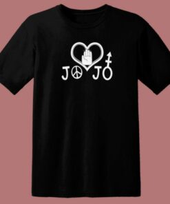 Lucky Land Jojo Heart T Shirt Style
