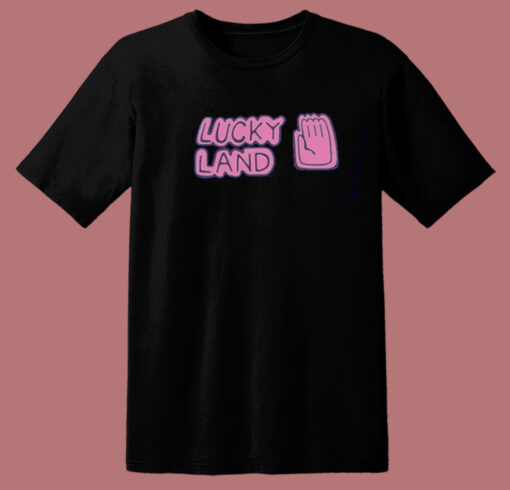 Lucky Land Jojo Jotaro T Shirt Style