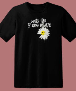 Lucky Me See Ghosts Daisy 80s T Shirt Style 1