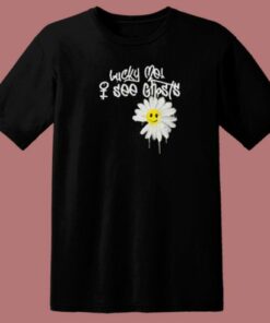 Lucky Me See Ghosts Daisy 80s T Shirt Style 1 Lucky Me See Ghosts Daisy 80s T Shirt Style 2