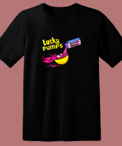 Lucky Pumps Harverd Dropout 80s T Shirt