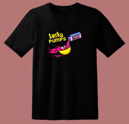 Lucky Pumps Harverd Dropout 80s T Shirt