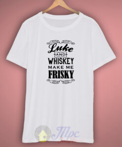 Luke and Whiskey 5Sos Quote T Shirt