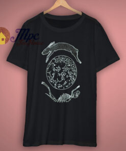 Lunar Black Screen Moon T Shirt Lunar Black Screen Moon T Shirt