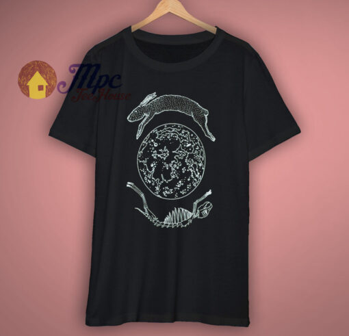 Lunar Black Screen Moon T Shirt