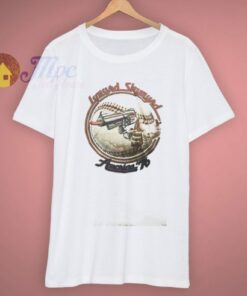 Lynyrd Skynyrd America Concert T Shirt