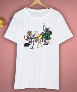 MEOWZER Cat Band t shirt