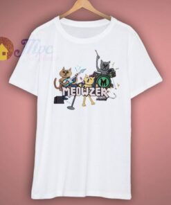 MEOWZER Cat Band t shirt