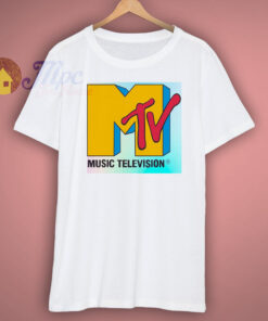 MTV logo vintage shirt 1
