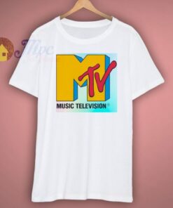 MTV logo vintage shirt 1 MTV logo vintage shirt 3