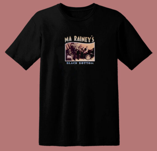 Ma Rainey’s Black Bottom Viola Davis 80s T Shirt