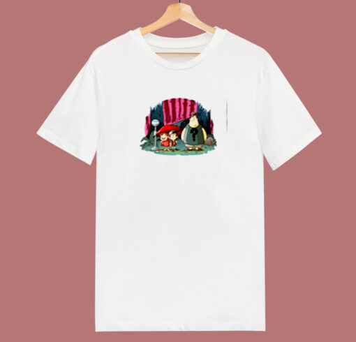 Mabel Dipper Gravity My Neighbor Totoro 80s T Shirt